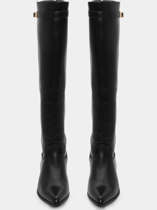 Damenstiefel Schwarz