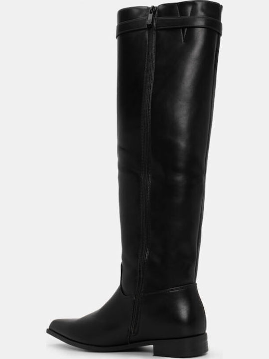 Damenstiefel Schwarz