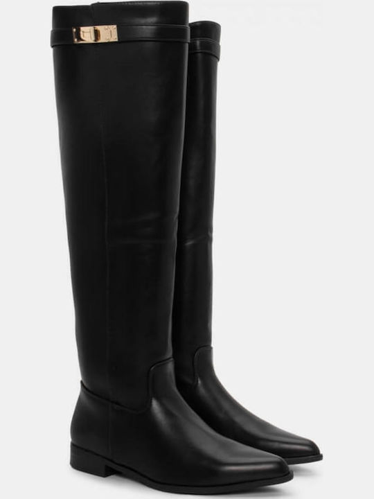 Damenstiefel Schwarz
