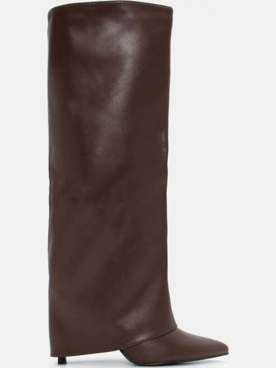 Damenstiefel Braun