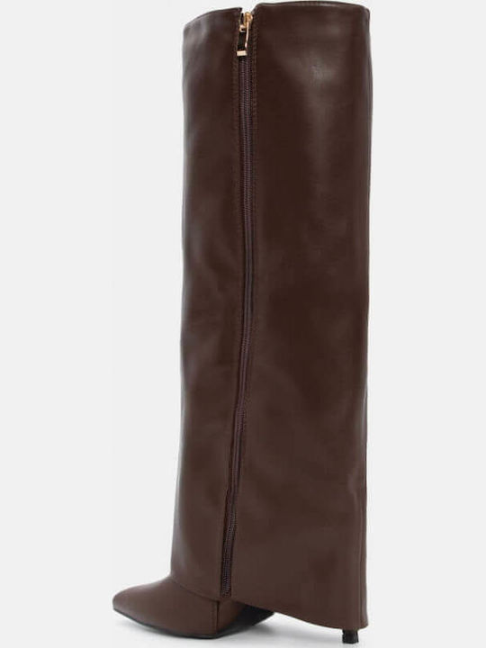 Damenstiefel Braun