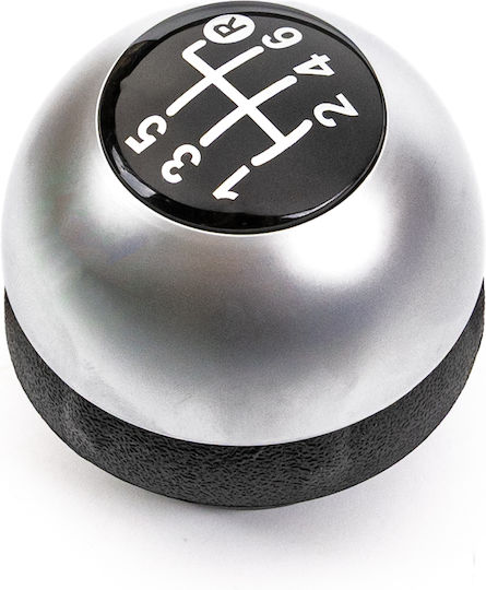 Buton schimbător viteze pentru Fiat 500 2012-2013 Negru