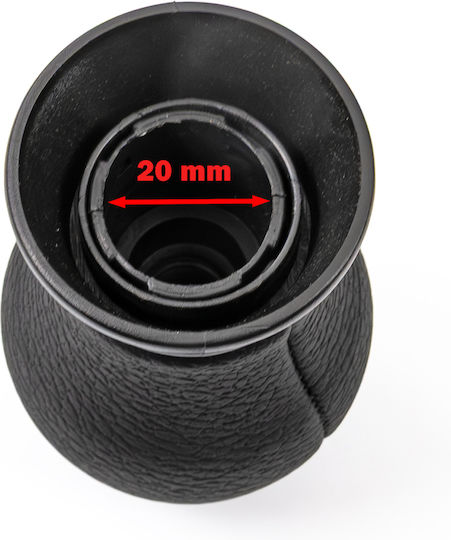 Buton schimbător viteze pentru Toyota Yaris 2005-2019 Negru