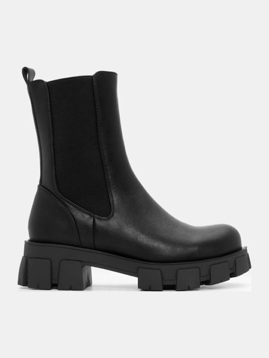 Women's Chelsea Boots Black
