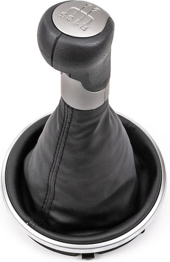 Shift Knob for Skoda Fabia / Roomster Black
