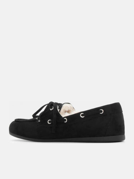 Γυναικεία Loafers σε Μαύρο Χρώμα