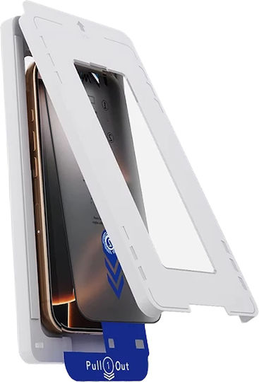 ANANK 2.5D Privacy Screen Protector Μαύρο (iPhone 17 Pro Max / iPhone 16 Pro Max)