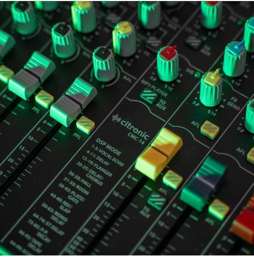 Citronic CMC-14 170.940UK 10 XLR Inputs