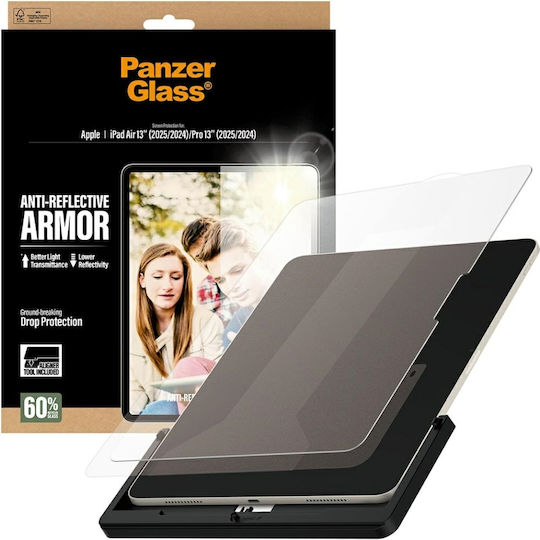 PanzerGlass Защитен екран (iPad Air 13 (2025/2024), iPad Pro 13 (2025/2024))
