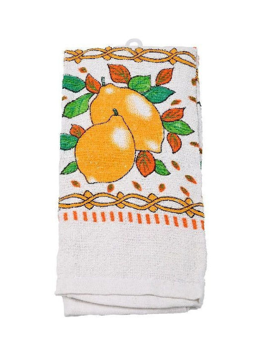 Sidirela Towel from 100% Cotton 38x64cm (Various Designs) 1 piece