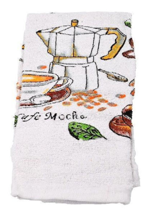 Sidirela Towel from 100% Cotton 38x64cm (Various Designs) 1 piece