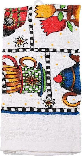 Sidirela Πετσέτα Κουζίνας από 100% Βαμβάκι 38x64cm (Διάφορα Σχέδια) 1τμχ