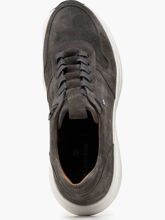 Adidași Pentru Bărbați Gri Suede