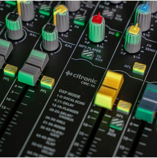 Citronic CMC-16 170.942UK 16 XLR Inputs