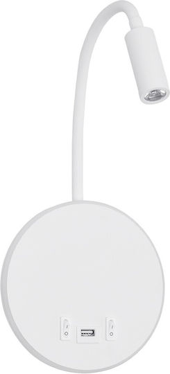 GloboStar Goose LED Warm White Ceiling & Wall Spot