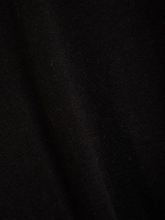 Women's Sweater Cotton Black