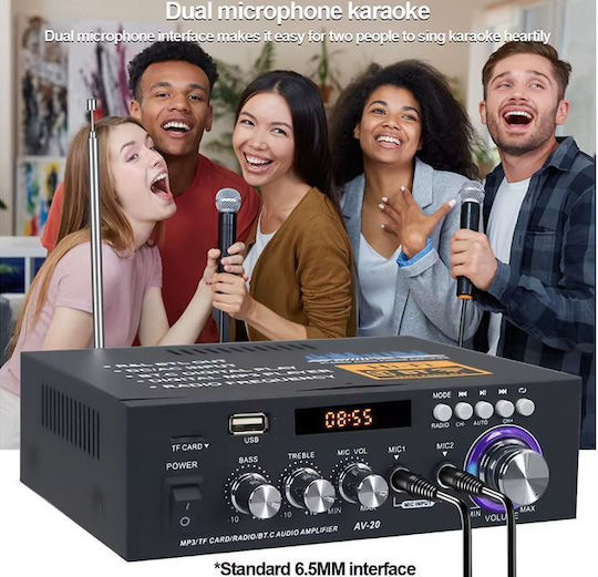 VIRE AV-20 Ολοκληρωμένος Ενισχυτής Hi-Fi Stereo