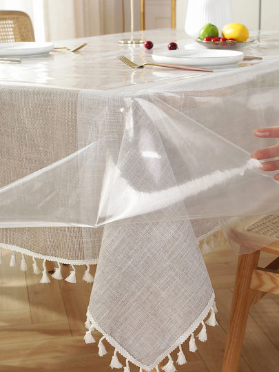 Chios Hellas Tablecloth Transparent