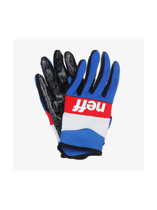 Neff Neff Ripper Men's Ski & Snowboard Gloves Blue