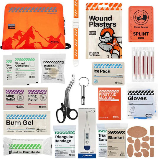 Rhino Rescue Erste-Hilfe-Tasche mit Equipment