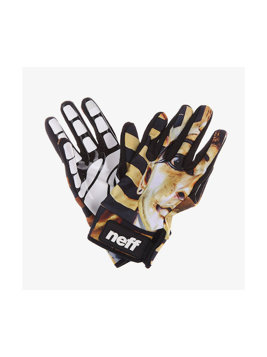 Neff Chameleon Pipe Pharaoh Men's Ski & Snowboard Gloves Colorful