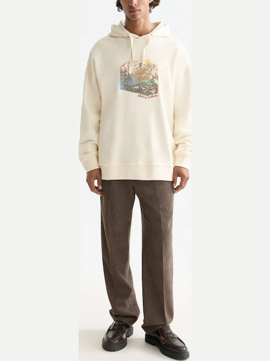 Scotch & Soda Artwork Eggnog with Hood