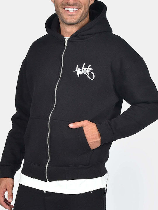Sweatshirts Für Herren Mit Kapuze Schwarz BF25910-Schwarz