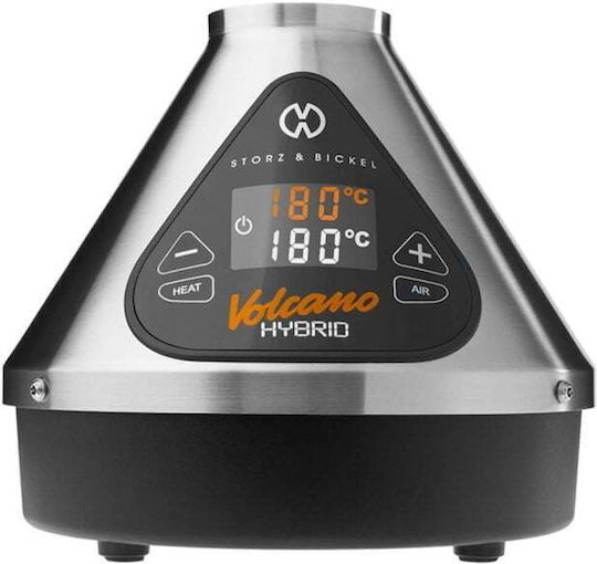 Storz + Bickel Volcano Hybrid Vaporizator Pentru Ierburi Uscate Argintiu