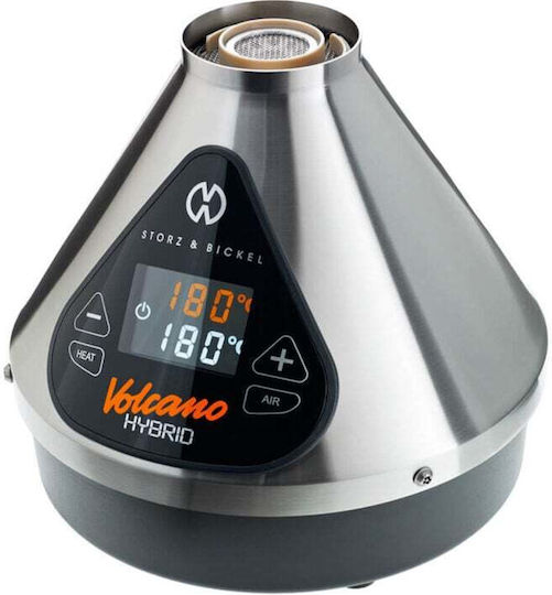 Storz + Bickel Volcano Hybrid Vaporizator Pentru Ierburi Uscate Argintiu