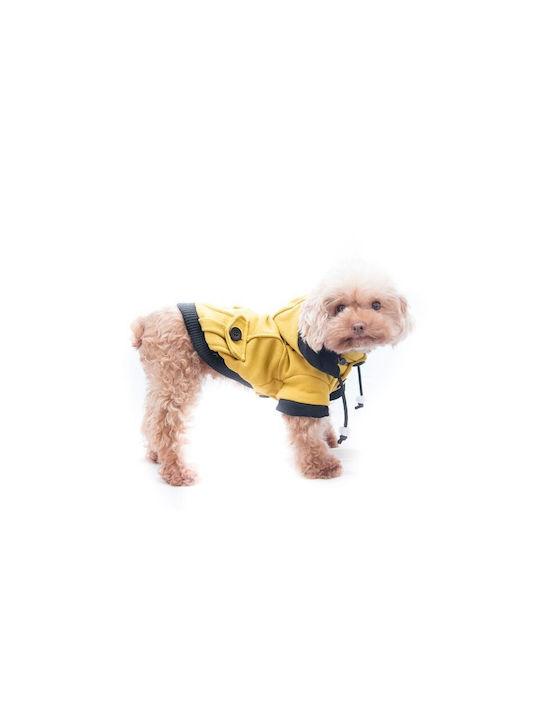 Pet Camelot Dogs Coat Yellow Dog Shirt 3966