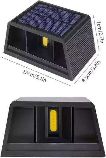 Wall Mounted Solar Light 0.9W 300lm with Photocell IP66