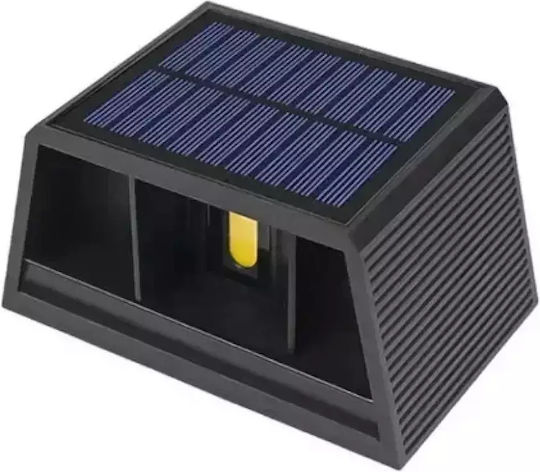Wall Mounted Solar Light 0.9W 300lm with Photocell IP66