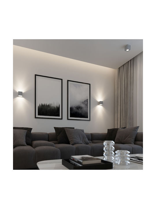 Sollux Spot with 10 Lights in Gray Color