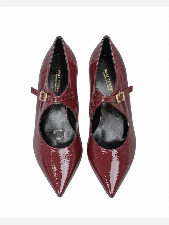 Burgundy Heels