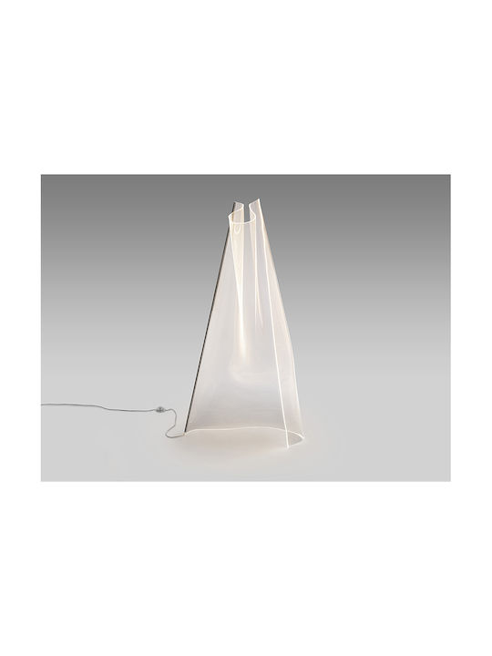 Velos LED Floor Lamp with Warm White Light 1500lm White