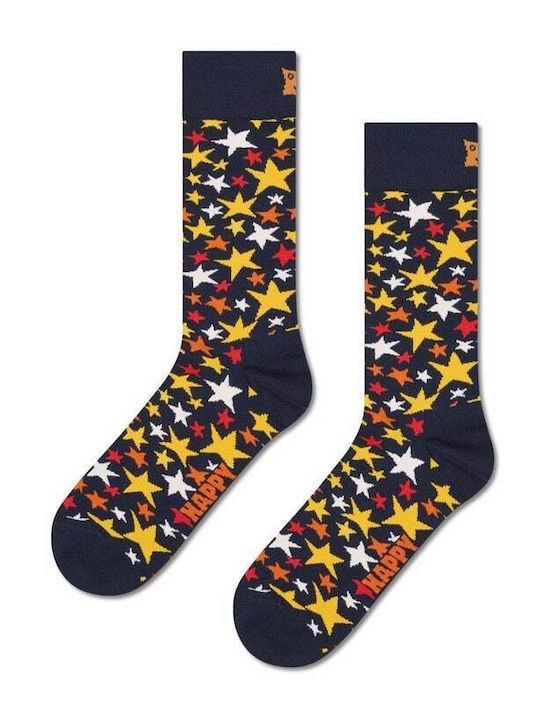 Happy Socks Star Γυναικείες Κάλτσες Πολύχρωμες