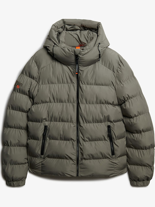 Jacket Puffer Khaki