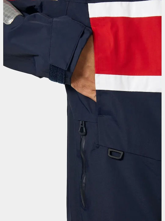 Salt Jacket Blue