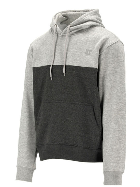 Yato Herren Langarm Sweatshirt Arbeit Gray mit Kapuze Yato Herren Langarm Sweatshirt Arbeit Gray mit Kapuze