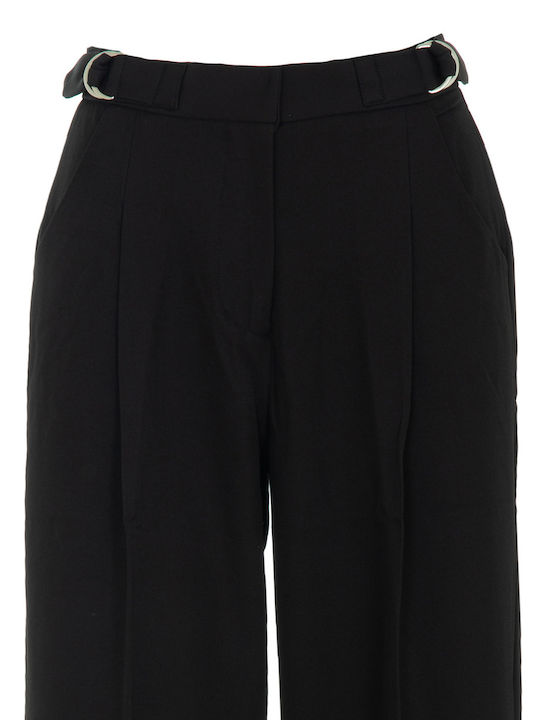 Kendra Dama Tesatura Pantaloni Black