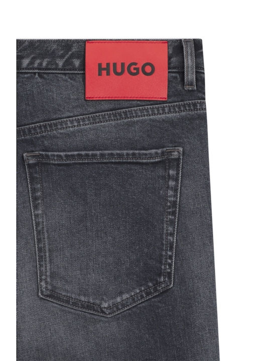 634 Pantaloni Jeans pentru Bărbați Gri