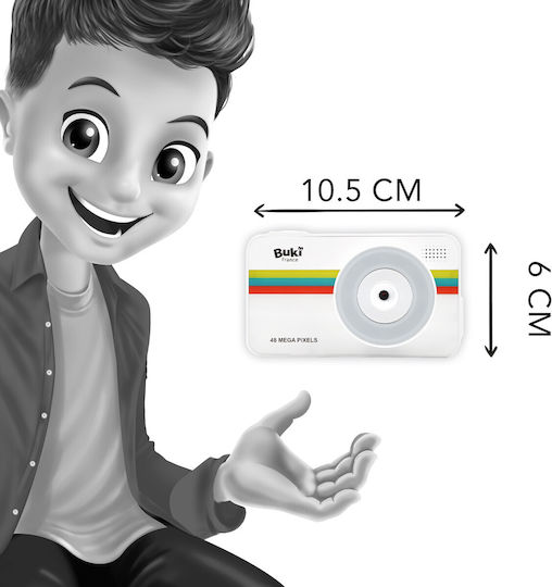 Buki CamPro Компактен Фотоапарат 48МР Многоцветна