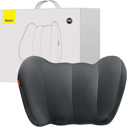 Baseus Silk ComfortRide Lumbar Pernă Auto în Culoare Negru