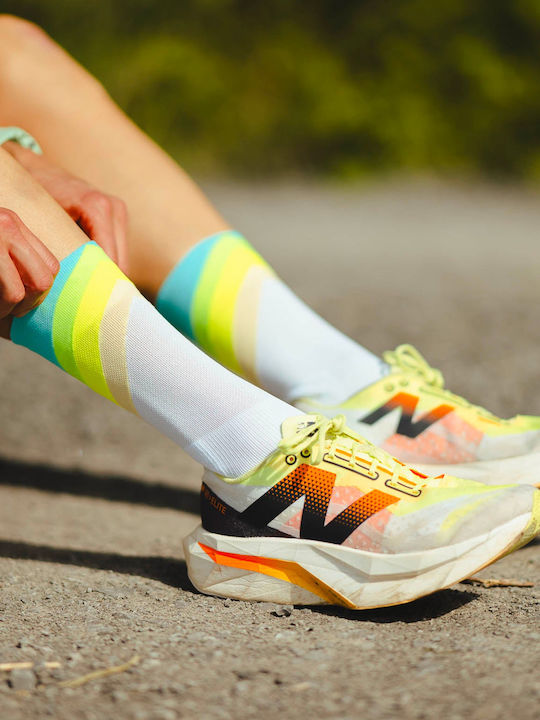 Incylence Running Socks White 1 Pair