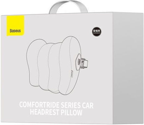 Baseus ComfortRide Възглавница за Кола в Черен Цвят