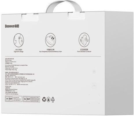 Baseus ComfortRide Възглавница за Кола в Черен Цвят
