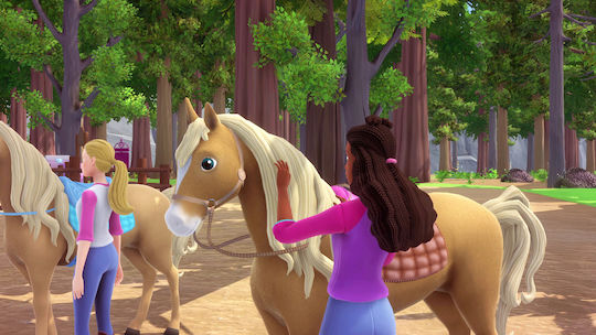 Barbie Horse Trails Xbox Series X Game