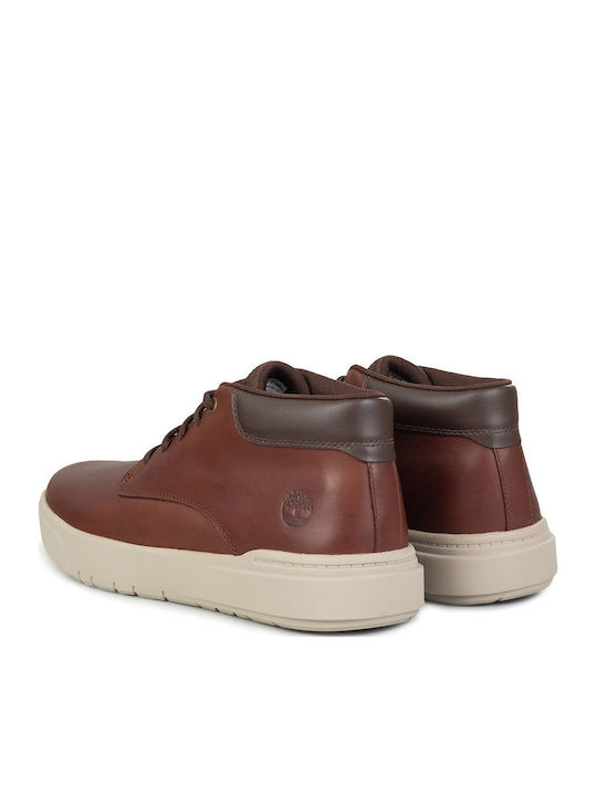 Seneca Bay Mid Herren Stiefel Braun