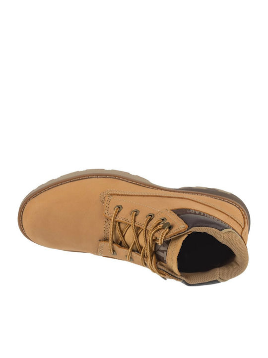 Deri Herrenstiefel Gelbe