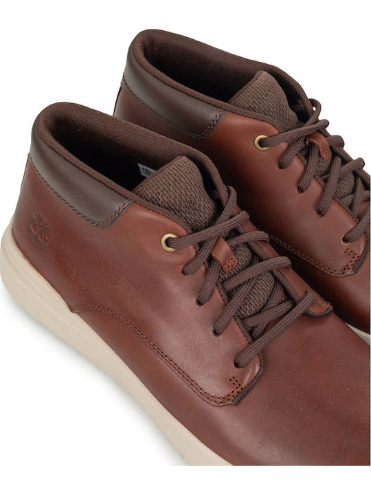 Seneca Bay Mid Herren Stiefel Braun